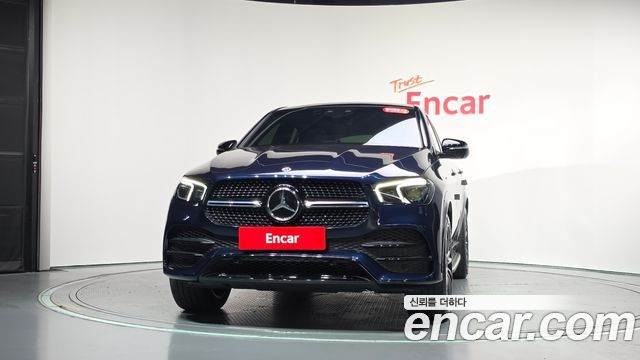 Mercedes-Benz GLE-Class (W167) GLE400d 4MATIC Coupe 2022 — фото 3