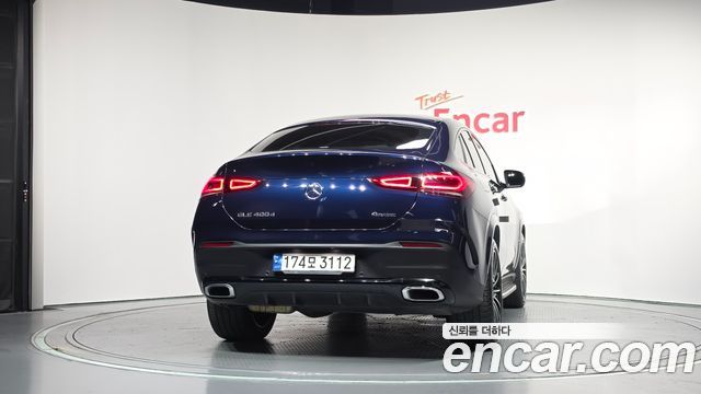 Mercedes-Benz GLE-Class (W167) GLE400d 4MATIC Coupe 2022 — фото 4