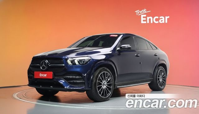 Mercedes-Benz GLE-Class (W167) GLE400d 4MATIC Coupe