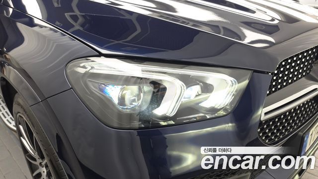 Mercedes-Benz GLE-Class (W167) GLE400d 4MATIC Coupe 2022 — фото 22