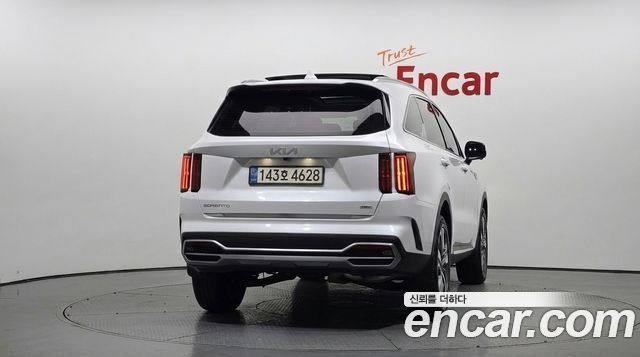 Kia Sorento (IV) Gasoline 2.5T 4WD Noblesse 2023 — фото 4