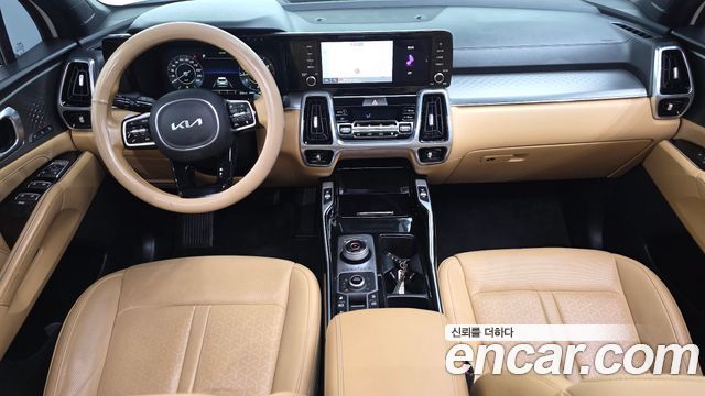 Kia Sorento (IV) Gasoline 2.5T 4WD Noblesse 2023 — фото 7
