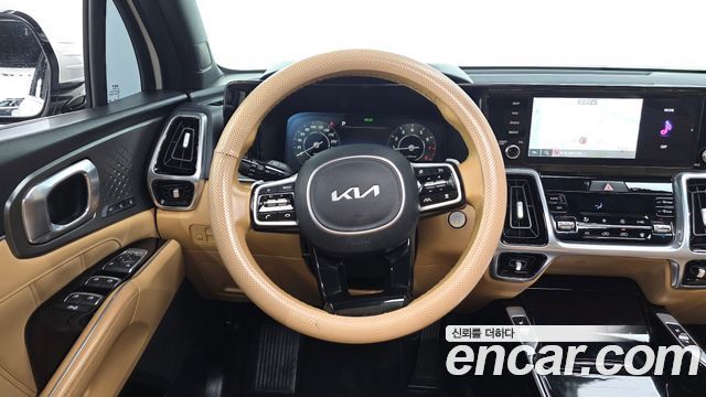 Kia Sorento (IV) Gasoline 2.5T 4WD Noblesse 2023 — фото 12
