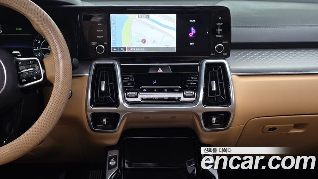 Kia Sorento (IV) Gasoline 2.5T 4WD Noblesse 2023 — фото 13