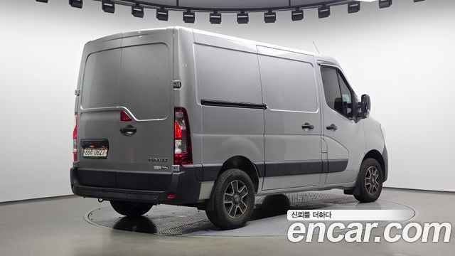 Renault Korea Master 2.3 Van S 2020 — фото 2