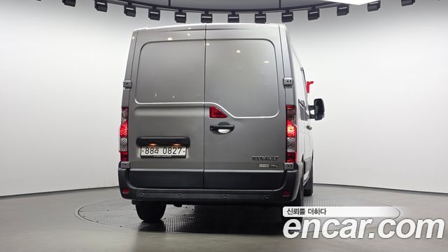 Renault Korea Master 2.3 Van S 2020 — фото 4