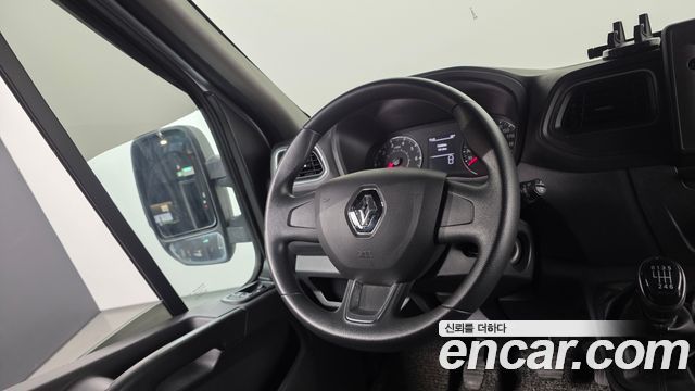 Renault Korea Master 2.3 Van S 2020 — фото 12
