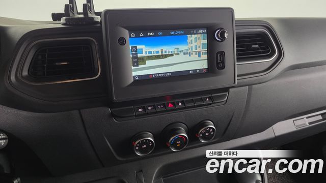 Renault Korea Master 2.3 Van S 2020 — фото 13