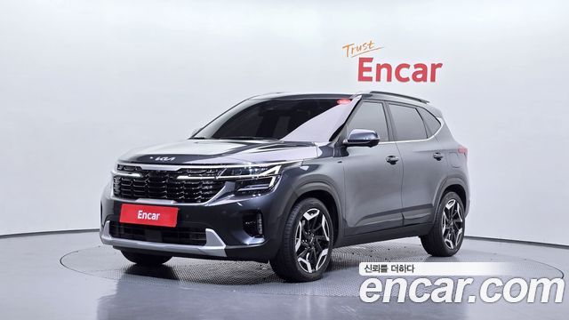 Kia Seltos Gasoline 1.6 Turbo 2WD Signature