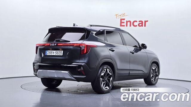 Kia Seltos Gasoline 1.6 Turbo 2WD Signature 2023 — фото 2