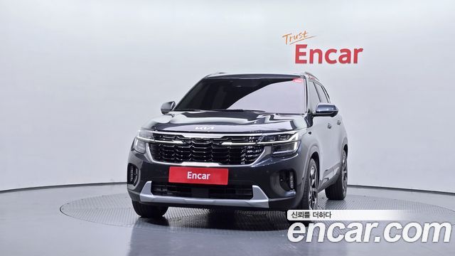 Kia Seltos Gasoline 1.6 Turbo 2WD Signature 2023 — фото 3