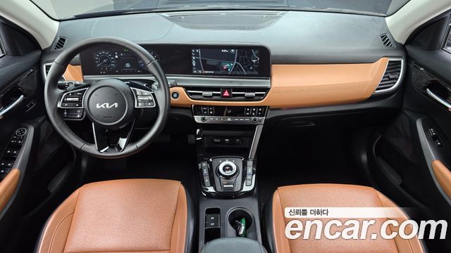 Kia Seltos Gasoline 1.6 Turbo 2WD Signature 2023 — фото 7