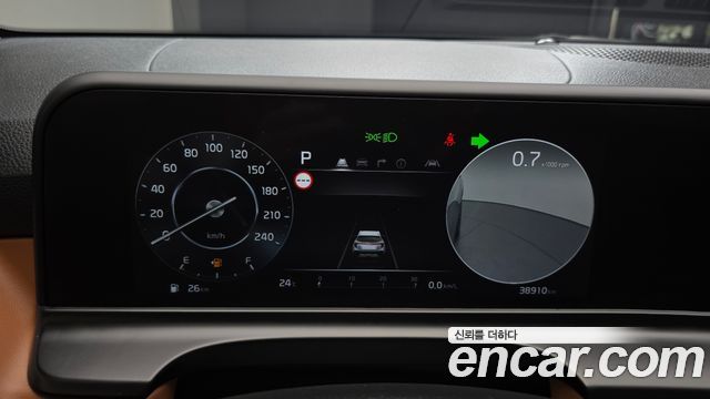 Kia Seltos Gasoline 1.6 Turbo 2WD Signature 2023 — фото 8