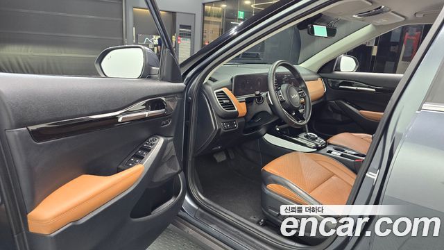 Kia Seltos Gasoline 1.6 Turbo 2WD Signature 2023 — фото 10