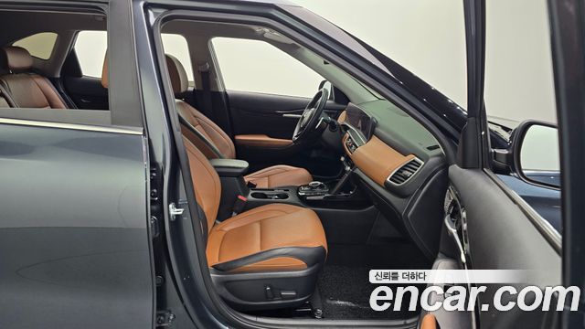 Kia Seltos Gasoline 1.6 Turbo 2WD Signature 2023 — фото 11