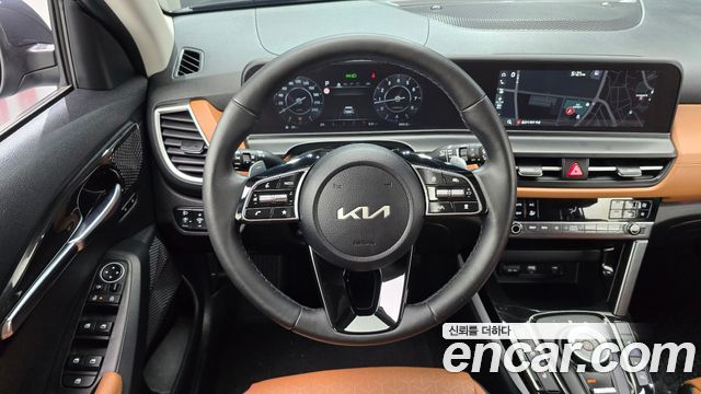 Kia Seltos Gasoline 1.6 Turbo 2WD Signature 2023 — фото 13
