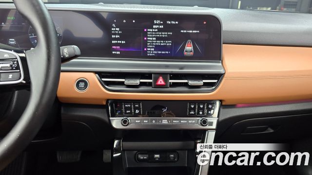 Kia Seltos Gasoline 1.6 Turbo 2WD Signature 2023 — фото 14