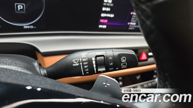 Kia Seltos Gasoline 1.6 Turbo 2WD Signature 2023 — фото 19