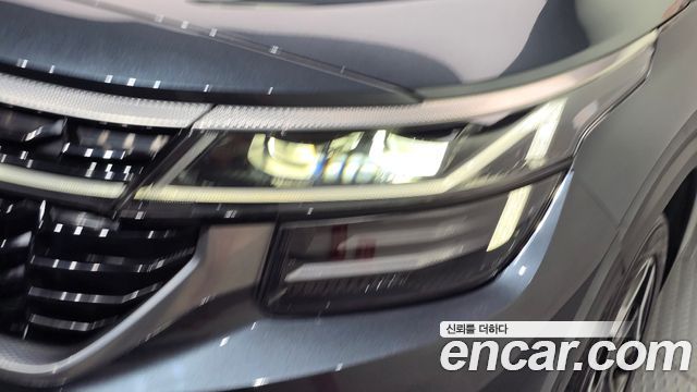 Kia Seltos Gasoline 1.6 Turbo 2WD Signature 2023 — фото 22