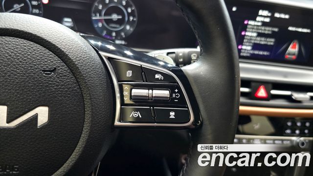 Kia Seltos Gasoline 1.6 Turbo 2WD Signature 2023 — фото 29