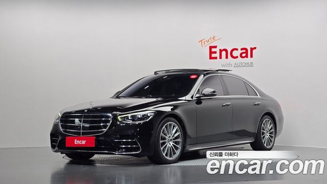 Mercedes-Benz S-Class (W223) S500L 4MATIC