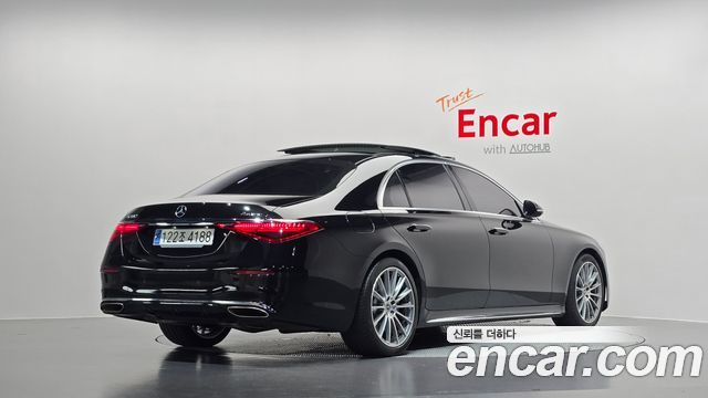 Mercedes-Benz S-Class (W223) S500L 4MATIC 2022 — фото 2