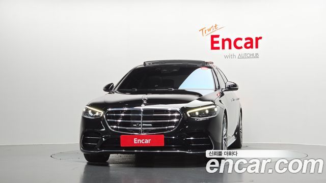 Mercedes-Benz S-Class (W223) S500L 4MATIC 2022 — фото 3