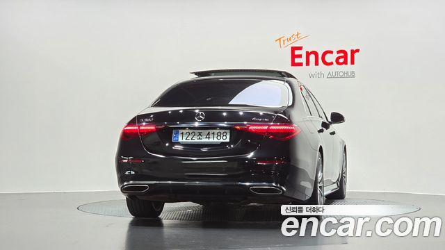 Mercedes-Benz S-Class (W223) S500L 4MATIC 2022 — фото 4