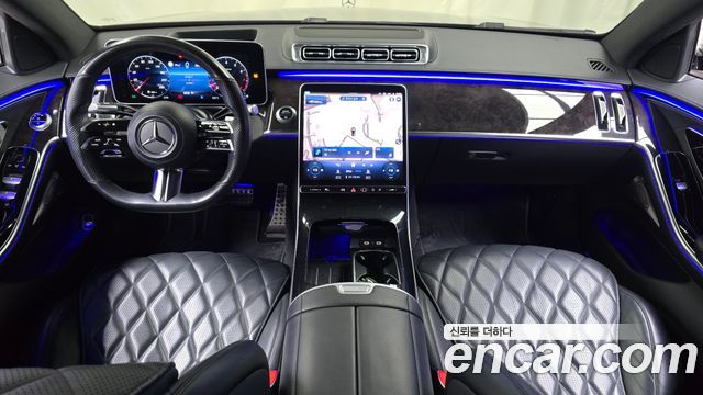 Mercedes-Benz S-Class (W223) S500L 4MATIC 2022 — фото 7