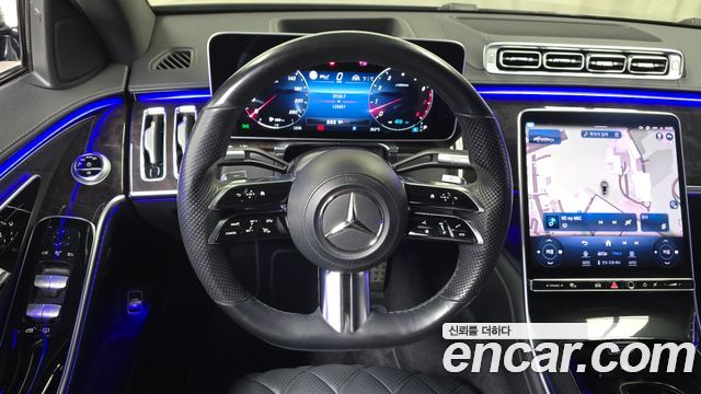 Mercedes-Benz S-Class (W223) S500L 4MATIC 2022 — фото 12