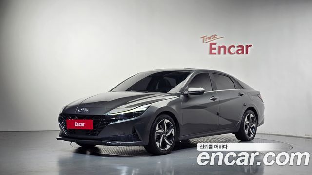 Hyundai Avante Hybrid (CN7) Inspiration