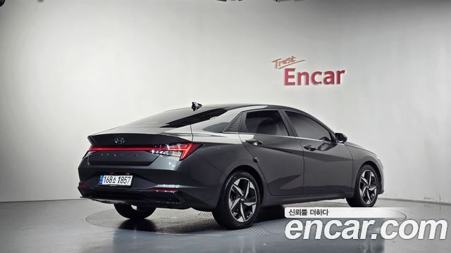 Hyundai Avante Hybrid (CN7) Inspiration 2021 — фото 2