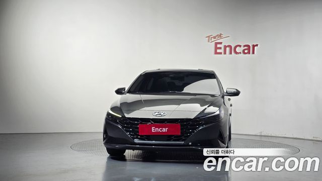 Hyundai Avante Hybrid (CN7) Inspiration 2021 — фото 3