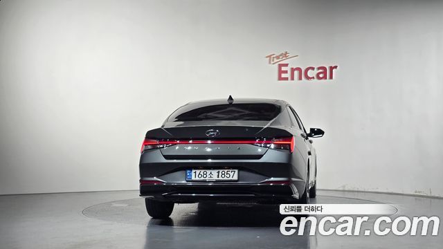 Hyundai Avante Hybrid (CN7) Inspiration 2021 — фото 4