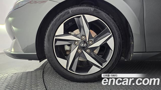 Hyundai Avante Hybrid (CN7) Inspiration 2021 — фото 5