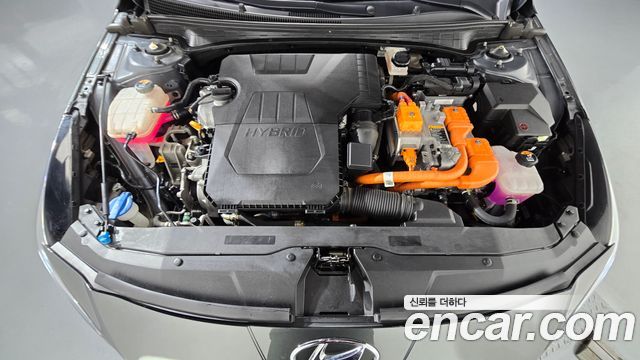 Hyundai Avante Hybrid (CN7) Inspiration 2021 — фото 6