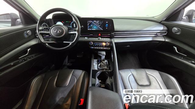 Hyundai Avante Hybrid (CN7) Inspiration 2021 — фото 7