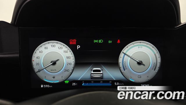 Hyundai Avante Hybrid (CN7) Inspiration 2021 — фото 8