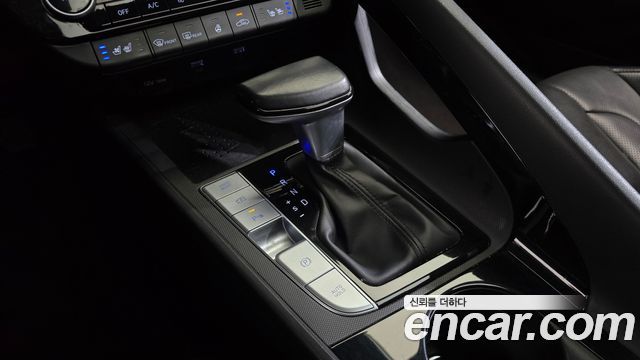 Hyundai Avante Hybrid (CN7) Inspiration 2021 — фото 9