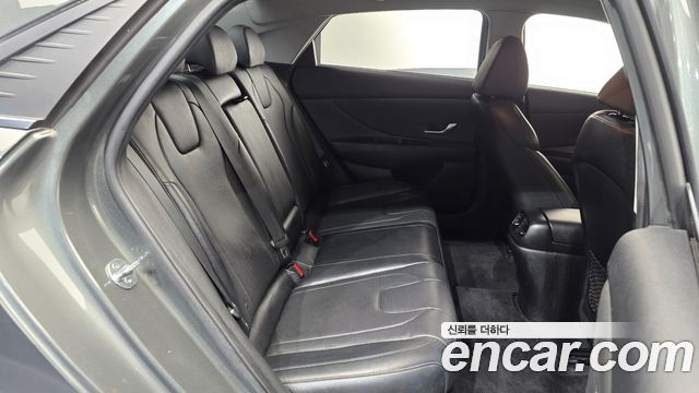 Hyundai Avante Hybrid (CN7) Inspiration 2021 — фото 11