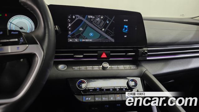 Hyundai Avante Hybrid (CN7) Inspiration 2021 — фото 12
