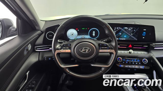 Hyundai Avante Hybrid (CN7) Inspiration 2021 — фото 13