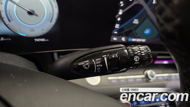 Hyundai Avante Hybrid (CN7) Inspiration 2021 — фото 20