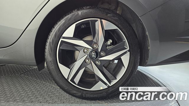 Hyundai Avante Hybrid (CN7) Inspiration 2021 — фото 21