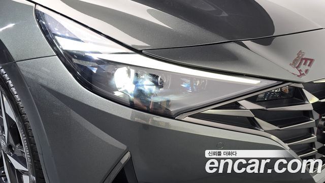 Hyundai Avante Hybrid (CN7) Inspiration 2021 — фото 22