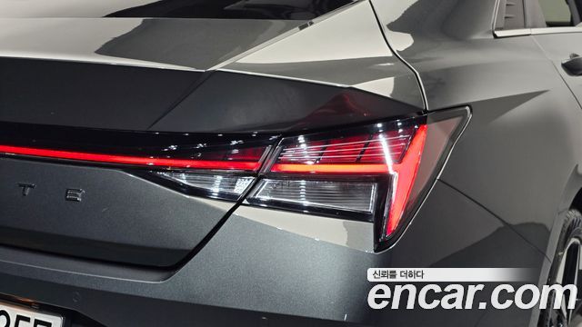 Hyundai Avante Hybrid (CN7) Inspiration 2021 — фото 23