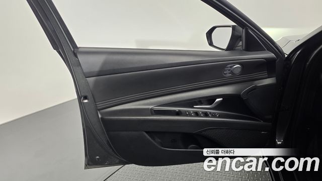 Hyundai Avante Hybrid (CN7) Inspiration 2021 — фото 24