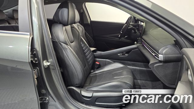 Hyundai Avante Hybrid (CN7) Inspiration 2021 — фото 26