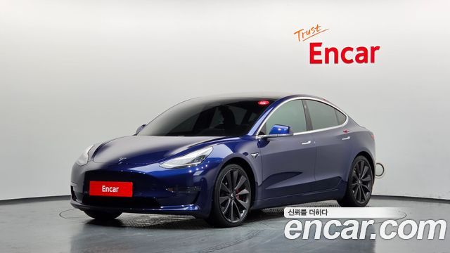 Tesla Model 3 Performance AWD