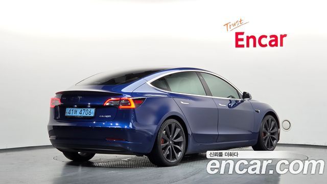 Tesla Model 3 Performance AWD 2020 — фото 2